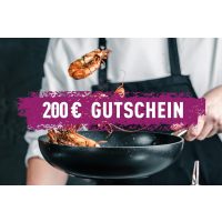 Erlebnis Geschenk Gutschein 200 EURO