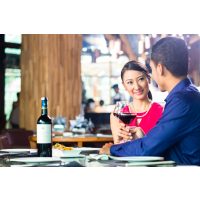 digitales Event Weinreise China chinesisches Pärchen