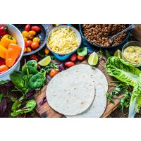 Online Burrito-Kochkurs: selbstgebackene Tortillas