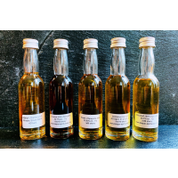 Online Whisky-Tasting für Zuhause - Whiskyproben