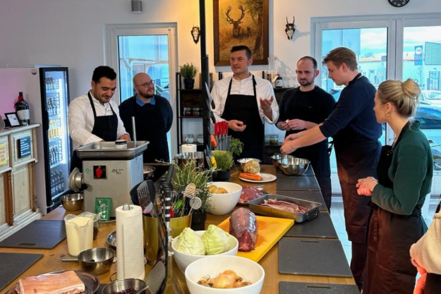 Wildkochkurs Wiesbaden Wildbraten
