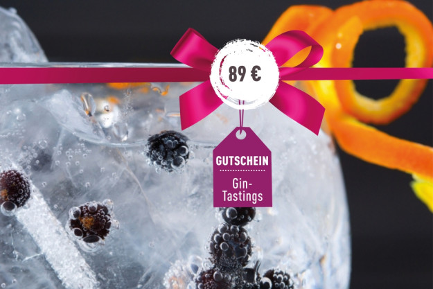 Gutschein Gin-Tasting – Gin mit frischen Limetten