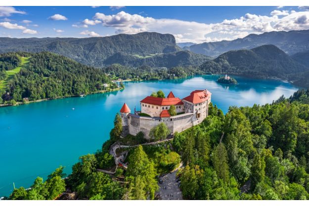 Virtuelle Reise nach Slowenien herrliche Landschaft