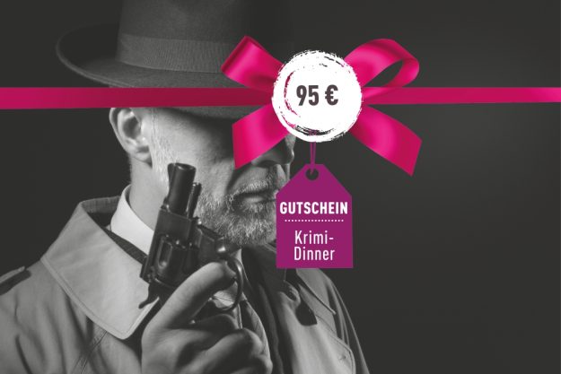 Geschenkgutschein Krimi-Dinner – Gutschein