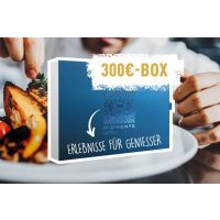 Erlebnis Geschenkgutschein 300 € – Geschenkidee