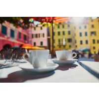 Italienischer Kochkurs Wiesbaden – italienisches Straßencafé