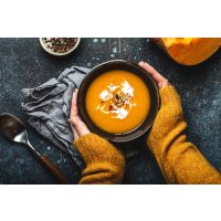 Saisonaler Kochkurs Wiesbaden – Kürbissuppe