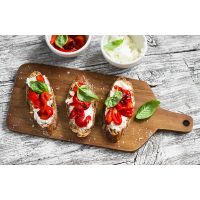 Saisonaler Kochkurs Wiesbaden – sommerliche Crostini