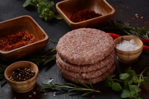 Burger-Kochkurs online – Burger Patties