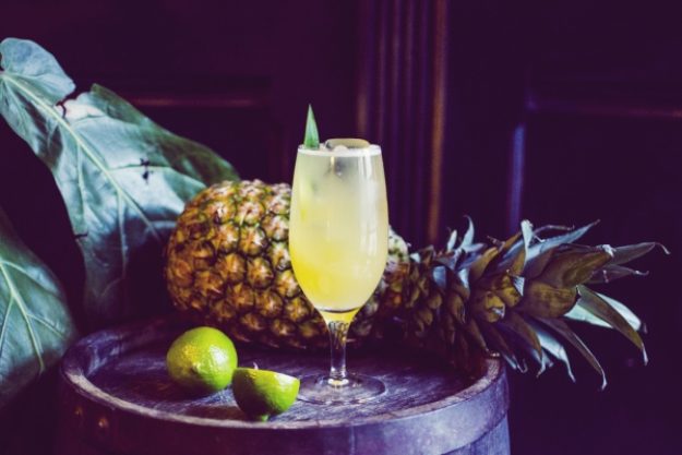 Cocktailkurs-Gutschein – Cocktail mit Wodka, Limette und Ananas