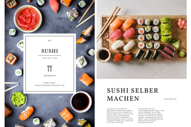 Ebook- Sushi Selber machen