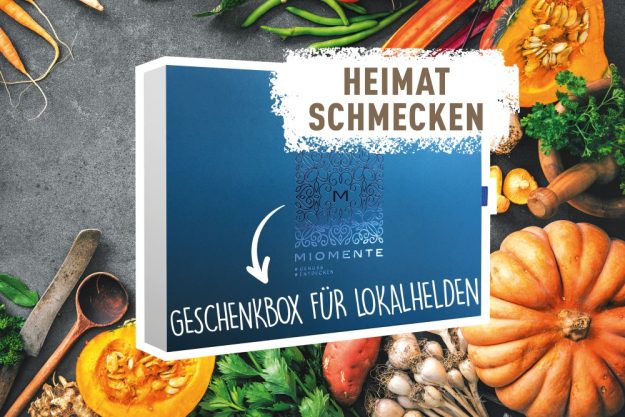 Geschenkidee für Lokalhelden – Heimat schmecken