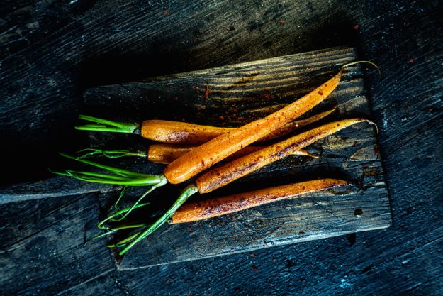 Kochkurs Frankfurt – gegrillte Möhren