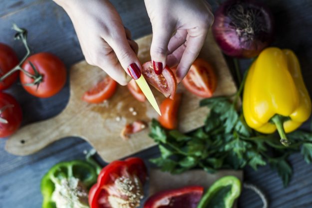Kochkurs Frankfurt – Gemüse schneiden