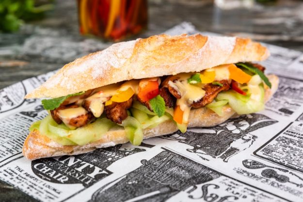 Online Kochkurs – Banh Mi