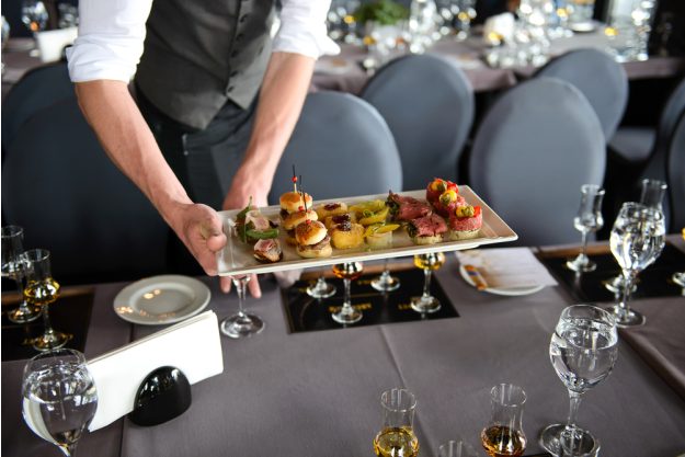 Whisky-Tasting mit Dinner in Darmstadt – Whisky trifft Fingerfood