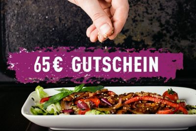 Erlebnis-Geschenk-Gutschein 65 € Geschenkgutschein