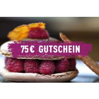 Erlebnis Geschenk Gutschein 75 EURO