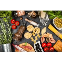 Italienischer Kochkurs Frankfurt – italienische Lebensmittel