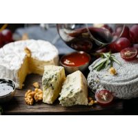 Tastings-Box mit Käse