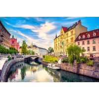 Virtuelle Reise nach Slowenien Ljubliana