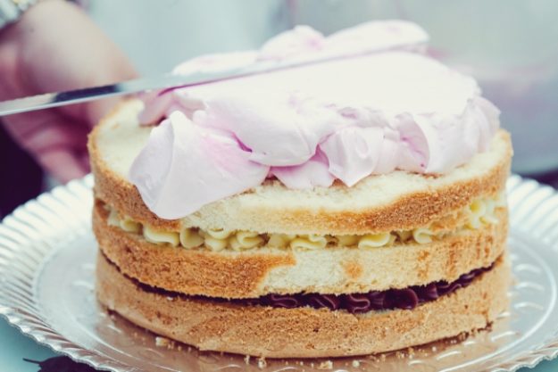 Backkurs-Gutschein – Rosa Tortenglasur