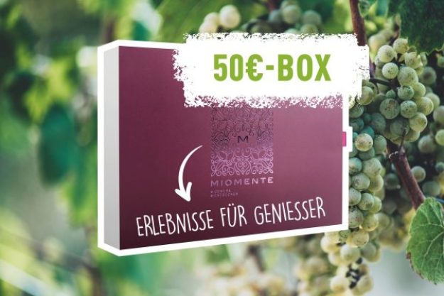 Erlebnis Geschenkgutschein 50 € – Geschenkidee