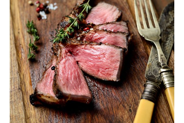 Kochkurs Landshut – rosa Steak