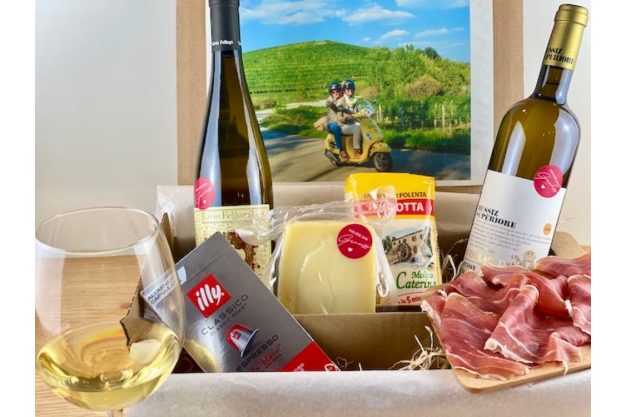 Virtuelle Reise ins Friaul Genussbox