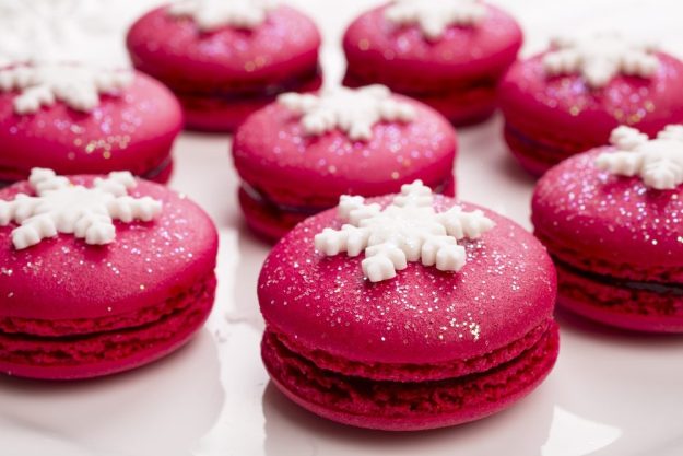 Weihnachtsfeier mit Teamkochkurs in Regensburg – Pinke Macarons