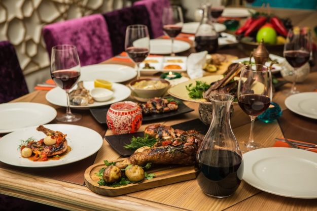 Weihnachtsfeier mit Teamkochkurs in Regensburg – Weihnachtsbraten mit Gemuese