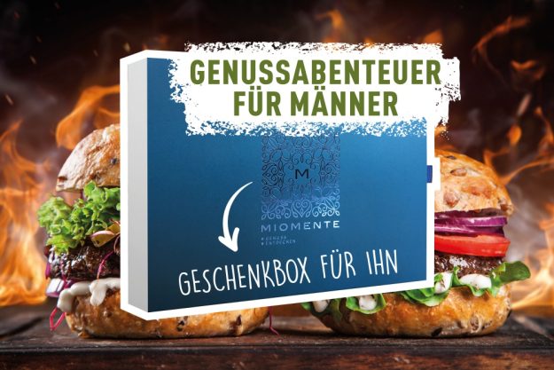 Genussabenteuer für Männer – der Männer-Gutschein