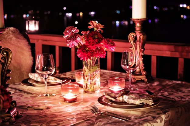 Kleine Aufmerksamkeit – Romantische Dinner