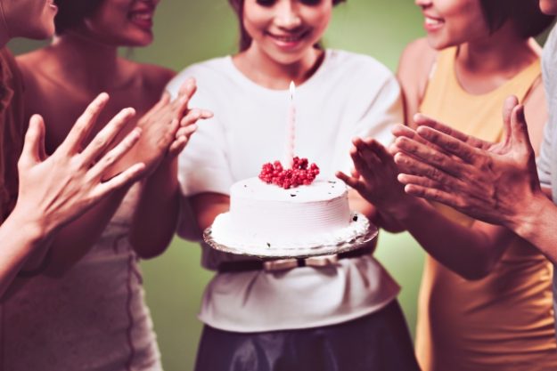Geburtstagsglück - Geschenkbox zum Geburtstag