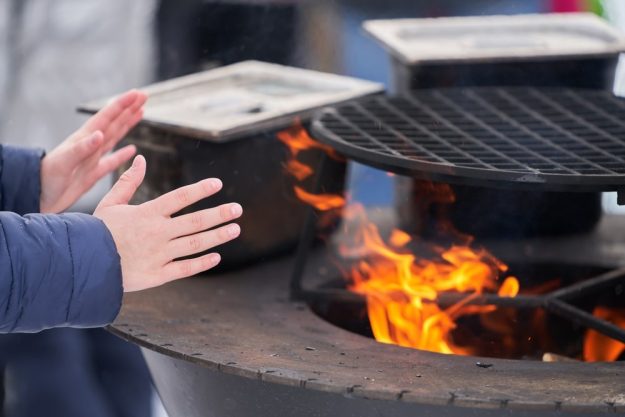 Grillkurs Dresden – Hände am Feuer wärmen