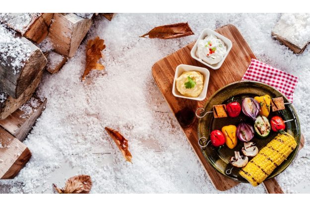 Grillkurs Dresden – Grillgemüse und Dips