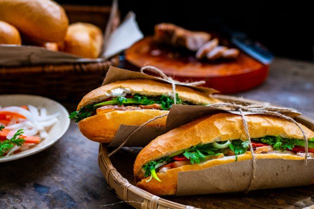 Online Kochkurs Streetfood – Banh Mi aus Vietnam