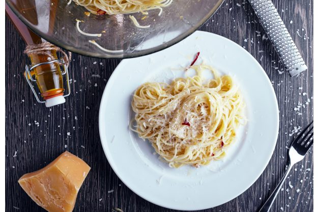 Pasta-Kochkurs Dresden – frische Spaghetti Carbonara