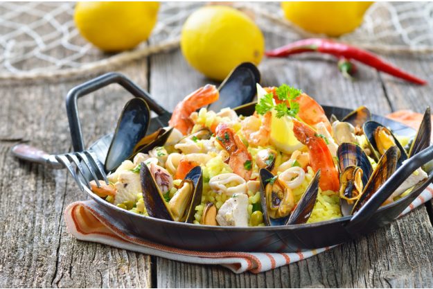 spanischer Kochkurs Dresden – Paella