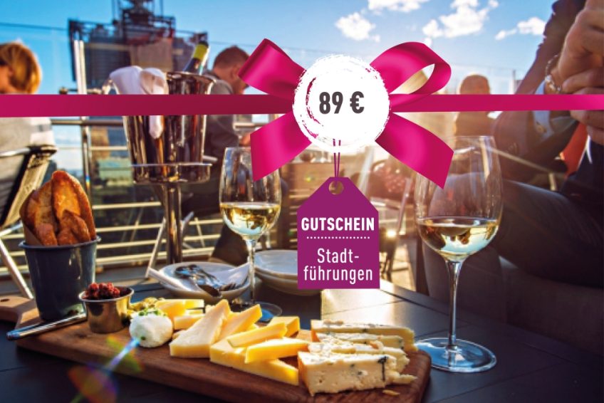 Gutschein für eine kulinarische Stadtführung Gutschein kulinarische Stadtführung 89€