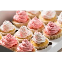 JGA mit Cupcake-Kurs - rosa Cupcakes