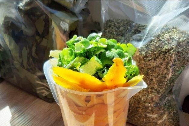 Virtuelle Brennereiführung mit Gin-Tasting zu Hause – Botanicals des Berlin Gin