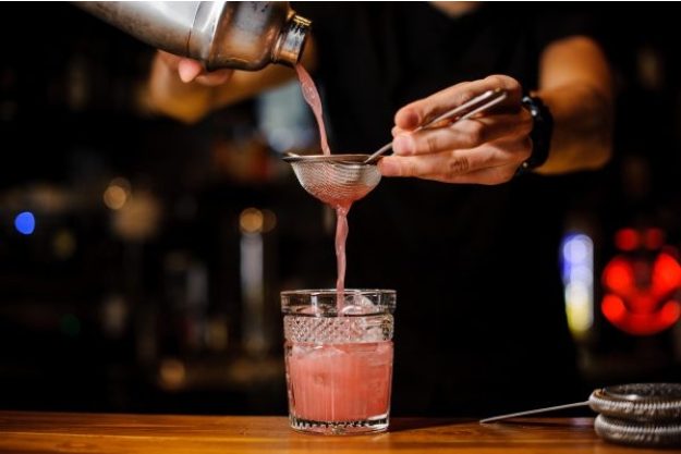 Cocktailkurs Osnabrück – Pinker Drink
