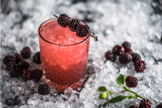 Cocktailkurs Osnabrück – Cocktail mit Brombeeren