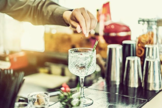 Gin-Tasting-Gutschein – Dry Gin Zubereitung