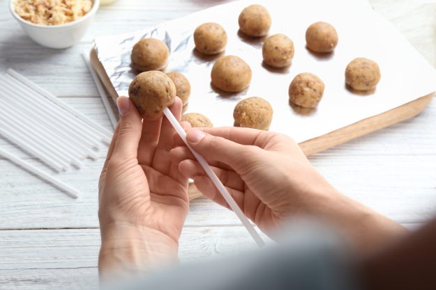 Online Backkurs – Stiel für Cakepops