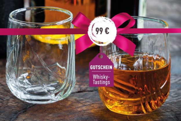 Geschenkgutschein Whisky-Tasting – Gutschein