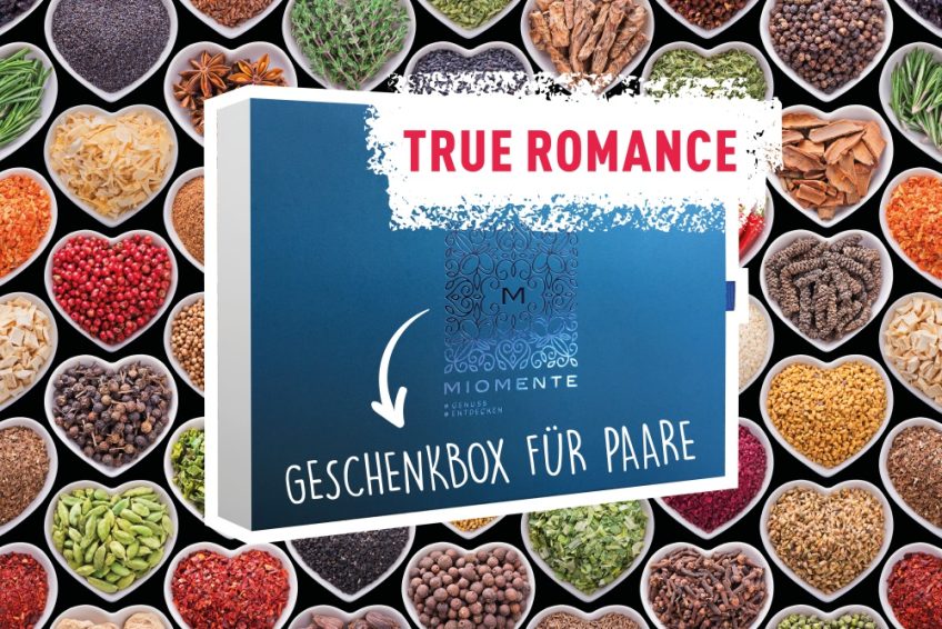 Geschenkgutschein zum Valentinstag True Romance