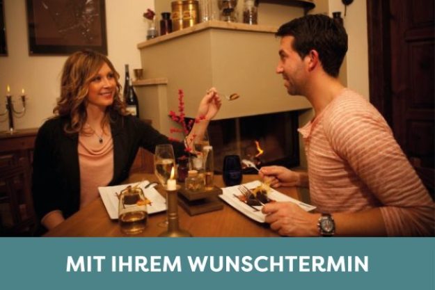 Candlelight Dinner Leipzig – Flirten bei Kerzenschein und Wein
