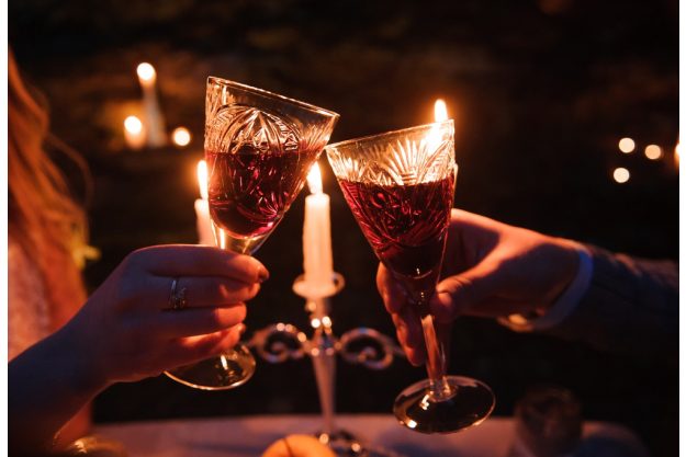 Candlelight Dinner Leipzig – Liebes-Menü mit Wein